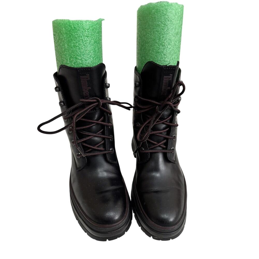 Timberland Boots Earthkeepers Re-BOTL Women Size 9 Combat Black RARE